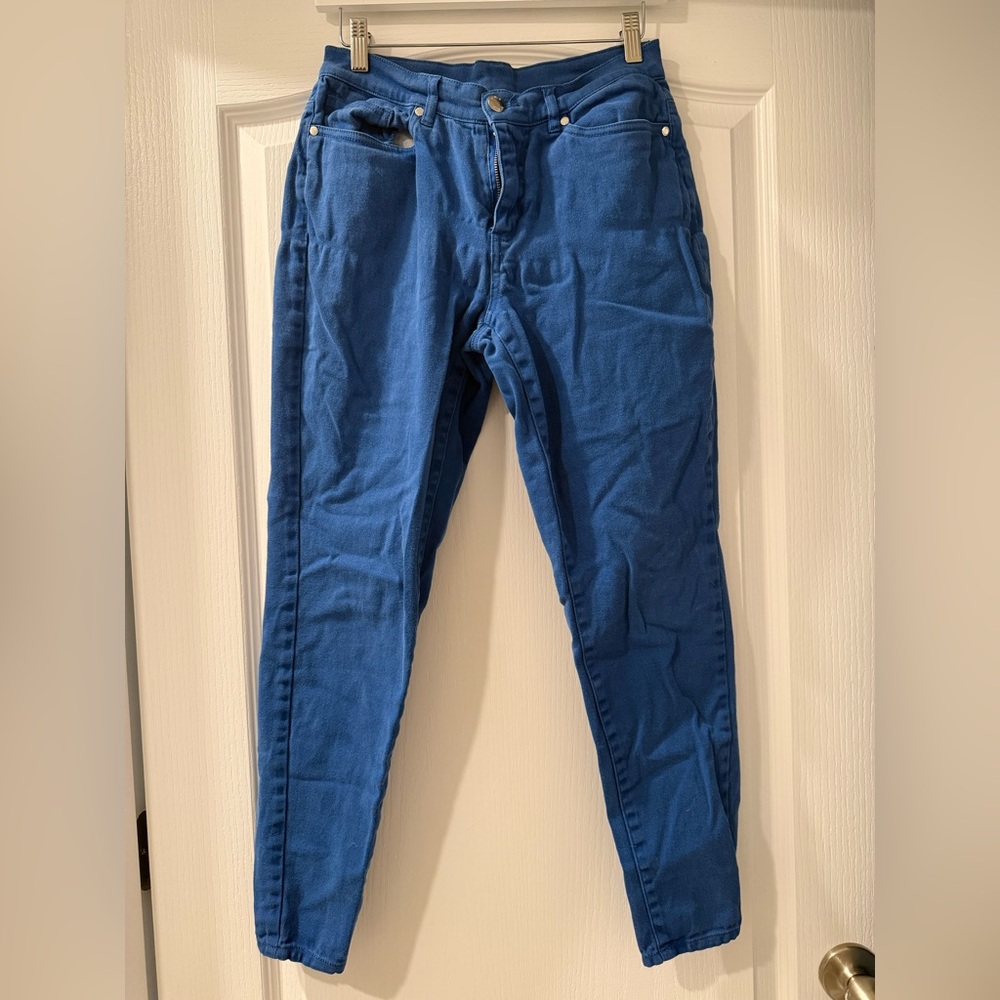 Great Condition! Blue Denim Jeans, Size 8